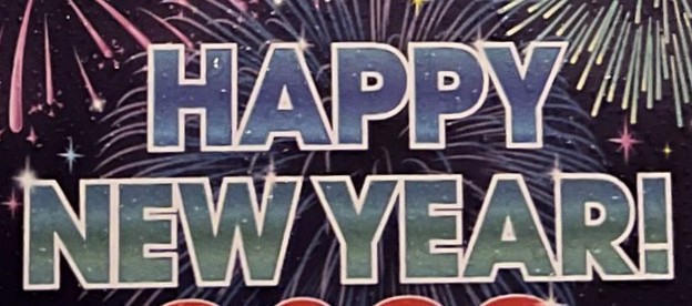 HAPPY NEW YEAR!
